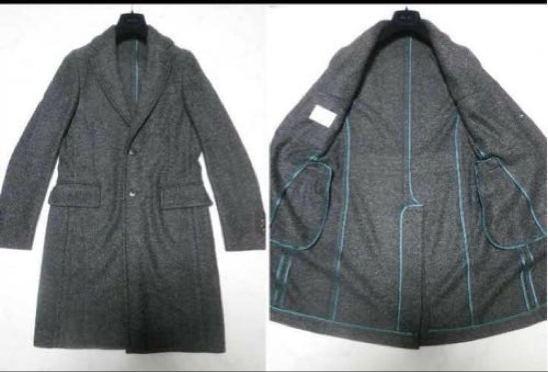 SALE】BOGLIOLI（ボリオリ）ウールナイロンカシミアダイアゴナル