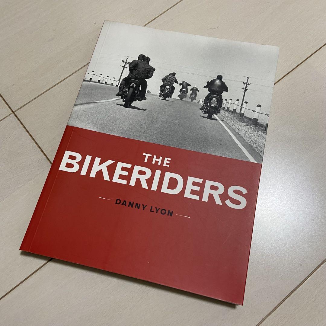 THE BIKERIDERS DANNY LYON ザバイクライダーズ 映画