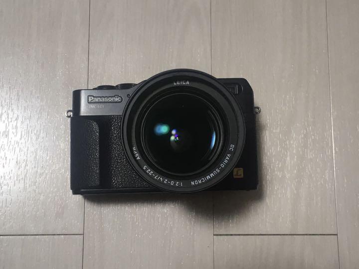 lumix LC-1 (Panasonic DMC LC-1)