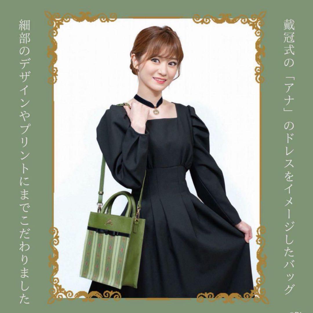 アナ 戴冠式 バッグ チョーカー スカート バウンドコーデ 3点