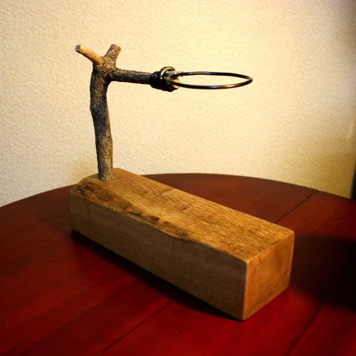 珈琲ドリップスタンド　タモ（梻）