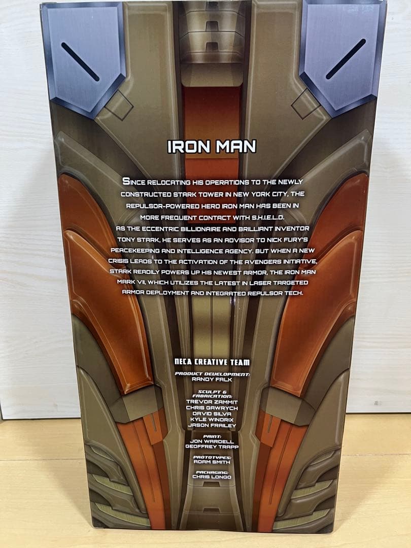 未開封】NECA ネカ 1/4 アイアンマン マーク21 ミダスアーマー 【未