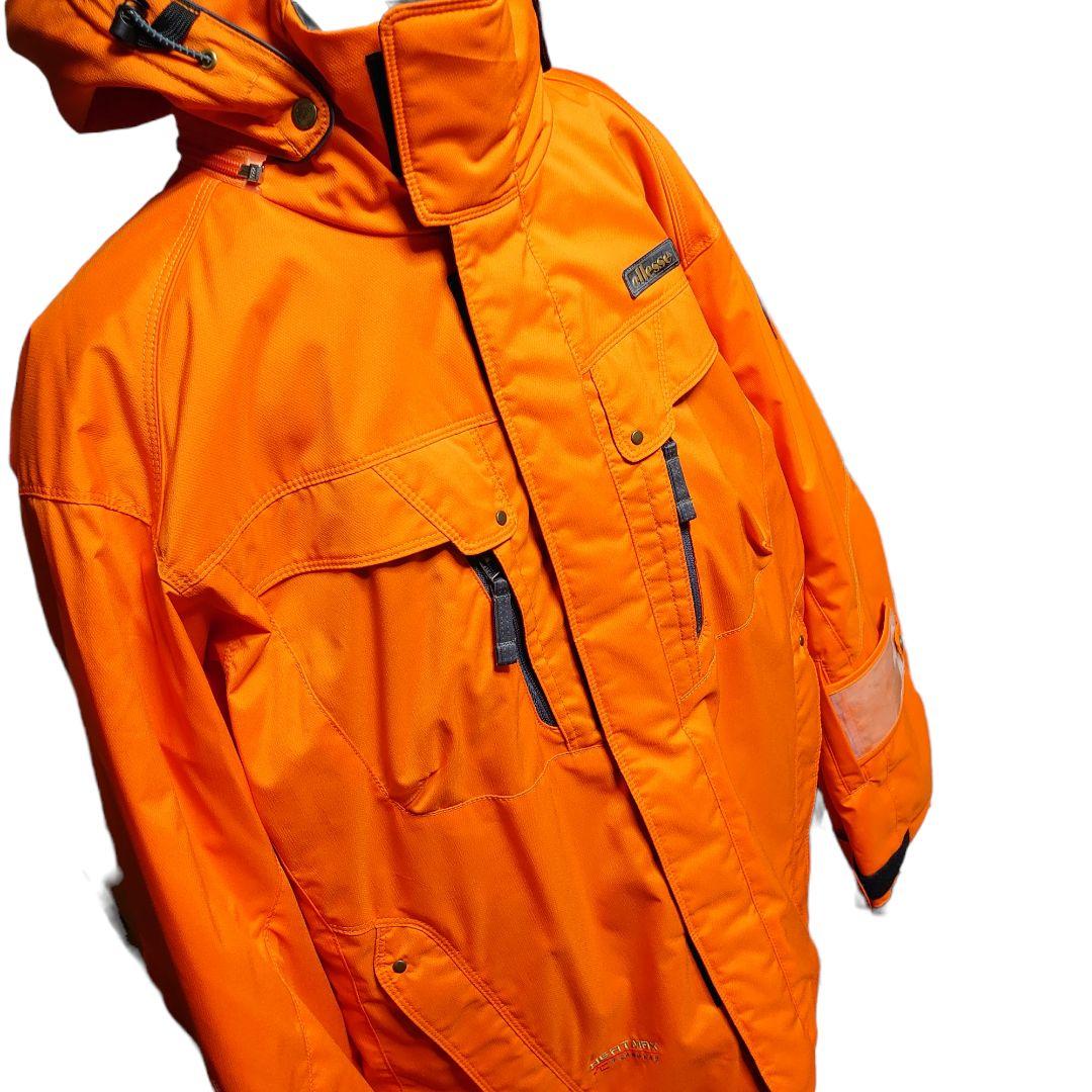 極美品】エレッセ ヒートマックス+ スキー スノボウェア