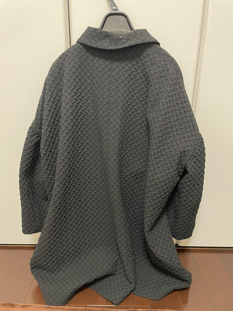ココディール テントラインジャガードコート
