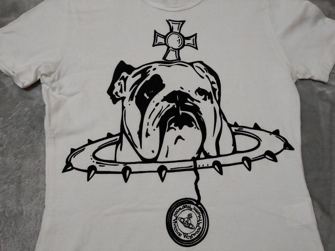 専用✨ヴィヴィアンウエストウッド MAN Tシャツ　犬　ブルドッグ 専用✨ヴィヴィアンウエストウッド MAN Tシャツ 犬 ブルドッグ