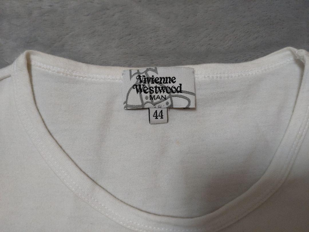 Vivienne Westwood MAN 半袖Tシャツ ブルドッグ オーブT - メルカリ