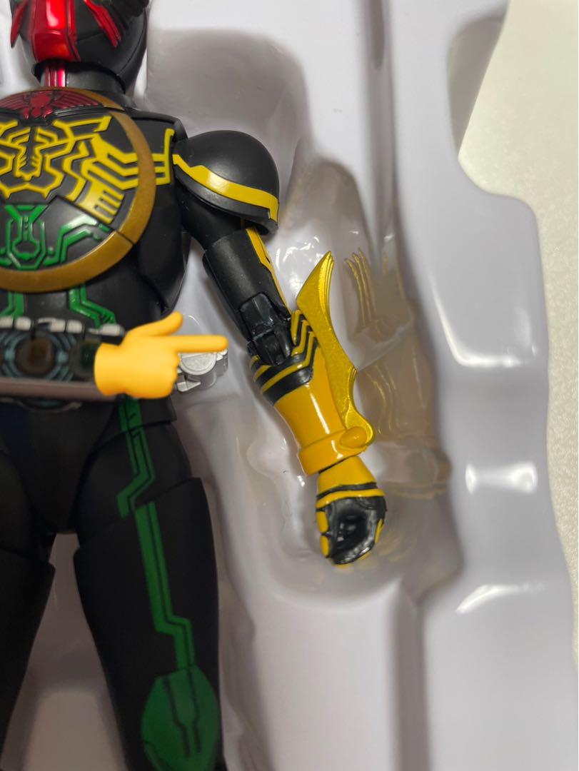 ※肘破損※ 真骨彫　仮面ライダーオーズ　タトバコンボ 人気が高い 肘破損※ タトバコンボ 仮面ライダーオーズ 真骨彫