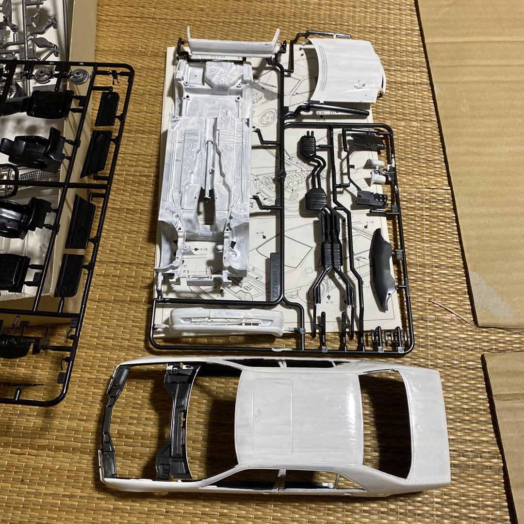 TAMIYA1／24　AMGメルセデス600SEL 作りはじめ初期の中古品