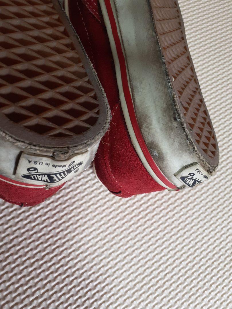 vans バンズ ヴァンズ アメリカ製 USA製 スリッポン 90s