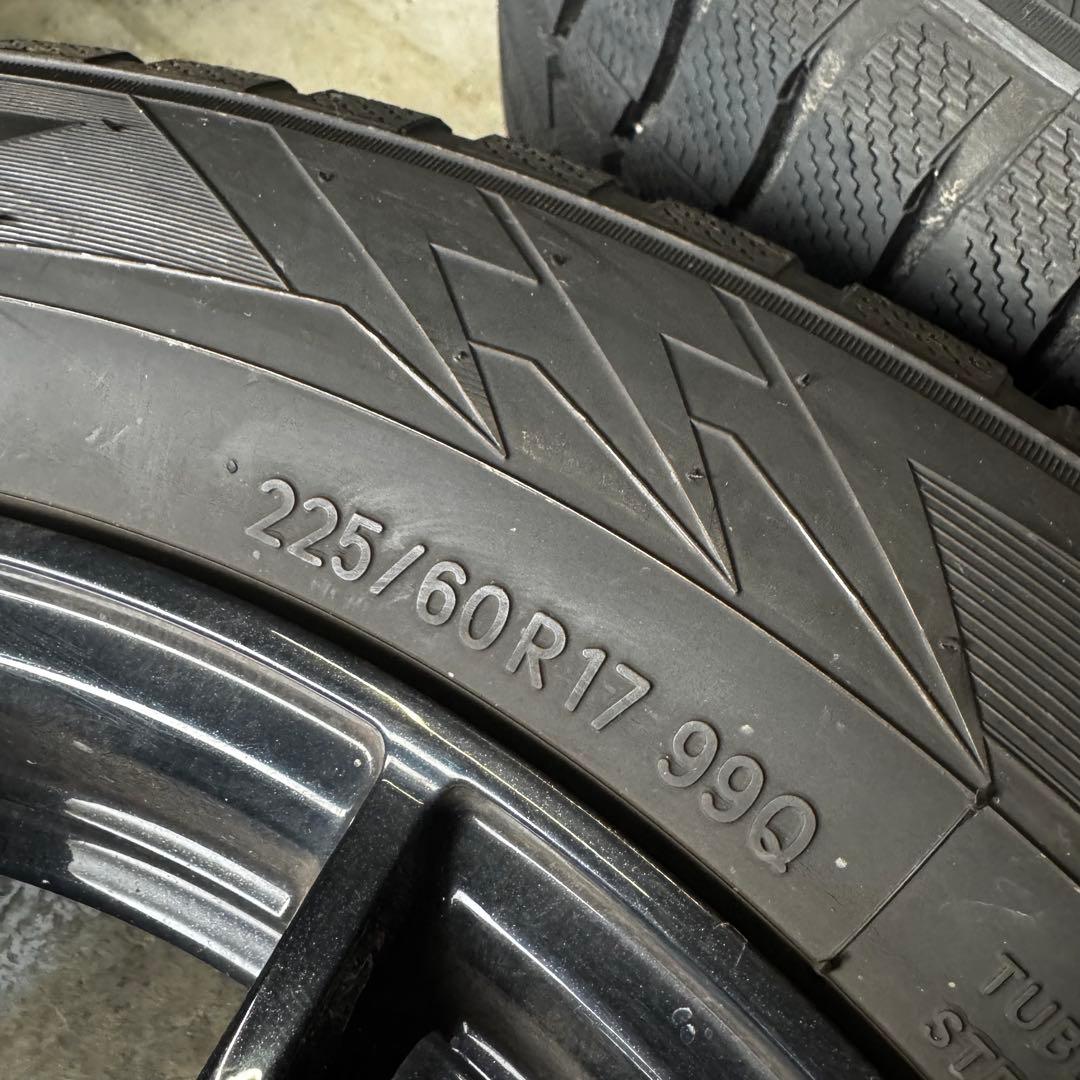 フォレスター/SJ スタッドレスタイヤ ホイールセット 225/60R17 フォレスター/SJ スタッドレスタイヤ ホイールセット 225/60R17