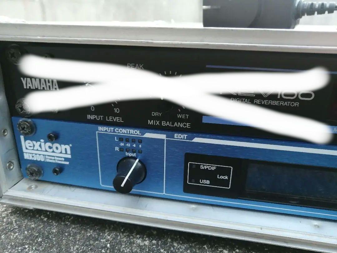 Lexicon MX300 デジタルリバーブ 動作確認済