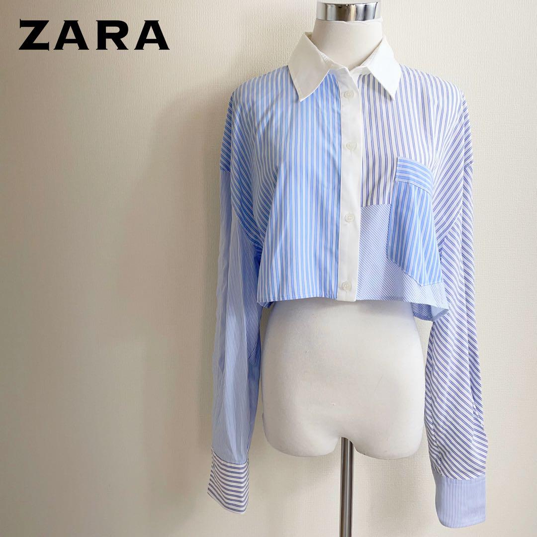 ZARA - ZARA ザラ ボウタイブラウス ホワイトの通販 by ポニー's