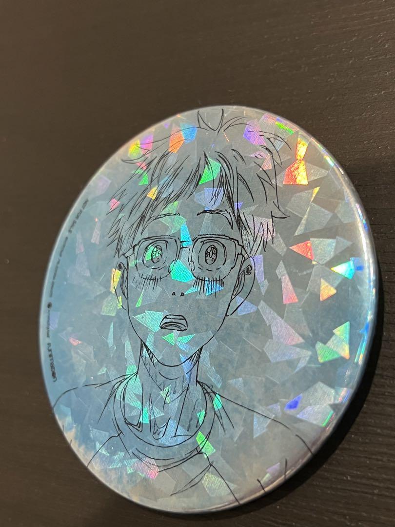 注目の ユーリ!!! 特典缶バッジ 北米版Blu-ray ICE on ピンズ・ピンバッジ・缶バッジ