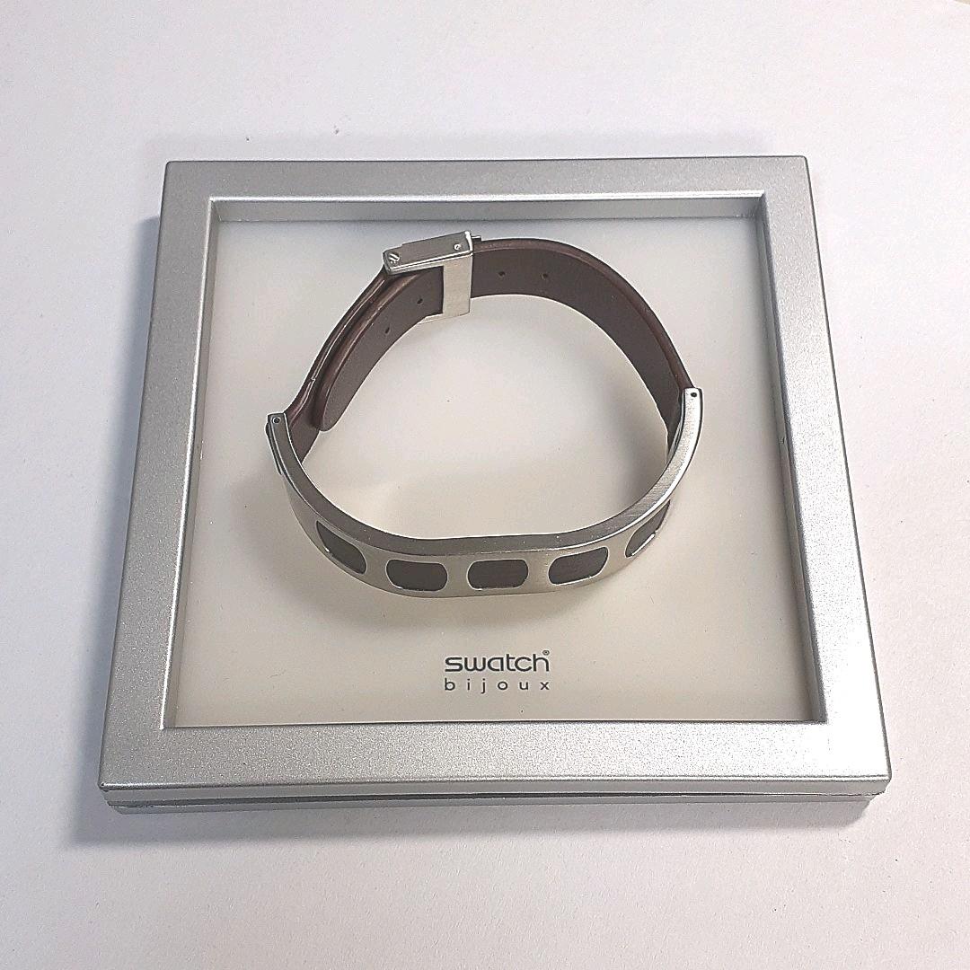 新作限定品█ スウォッチ Sharp'n Classy ZIoNj-m74902696282 ブレスレット 超激得低価