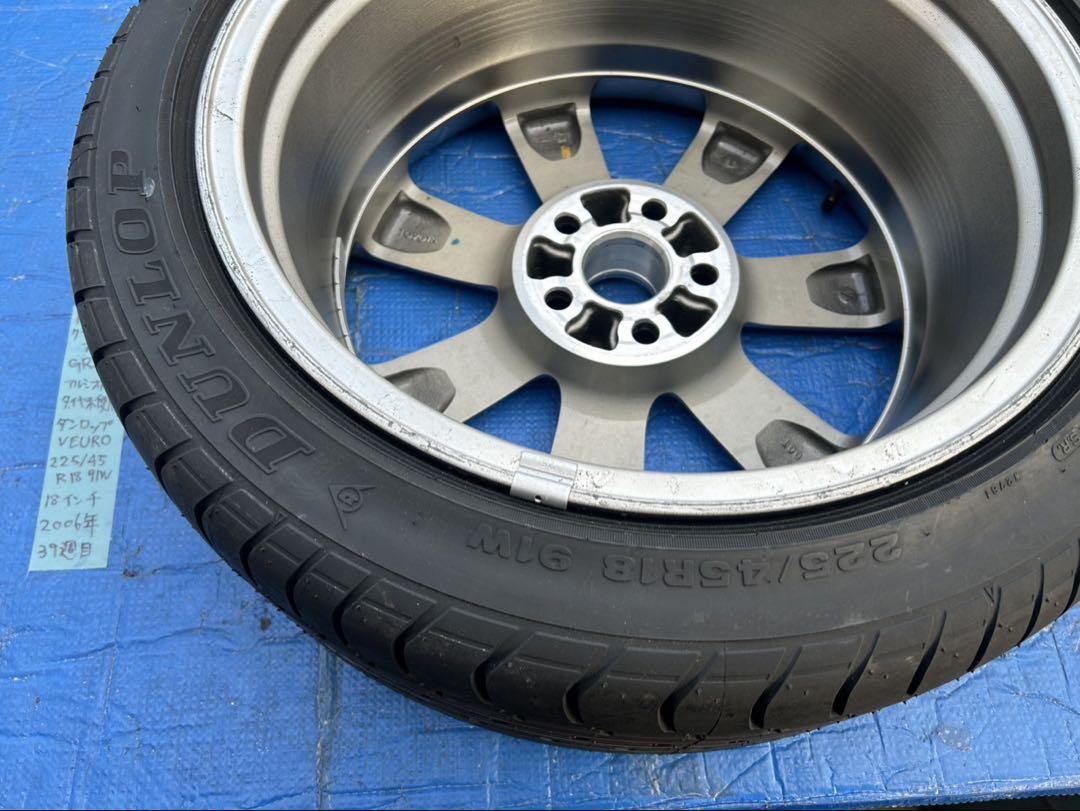トヨタ　クラウンアスリート　GRS180 アルミホイール　一本のみ