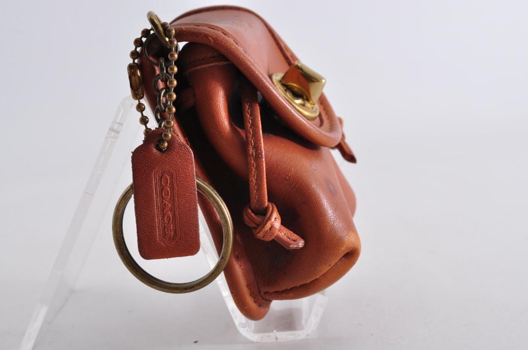 COACH オールドコーチ コインケース 小銭入れ リュック ターンロック