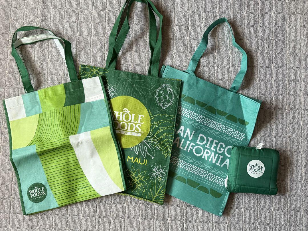新品未使用！Whole Foods Market エコバッグ 4点セット