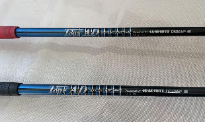 ツアステージViQ 3W 5W レフティー　GraphiteシャフトPT6-S