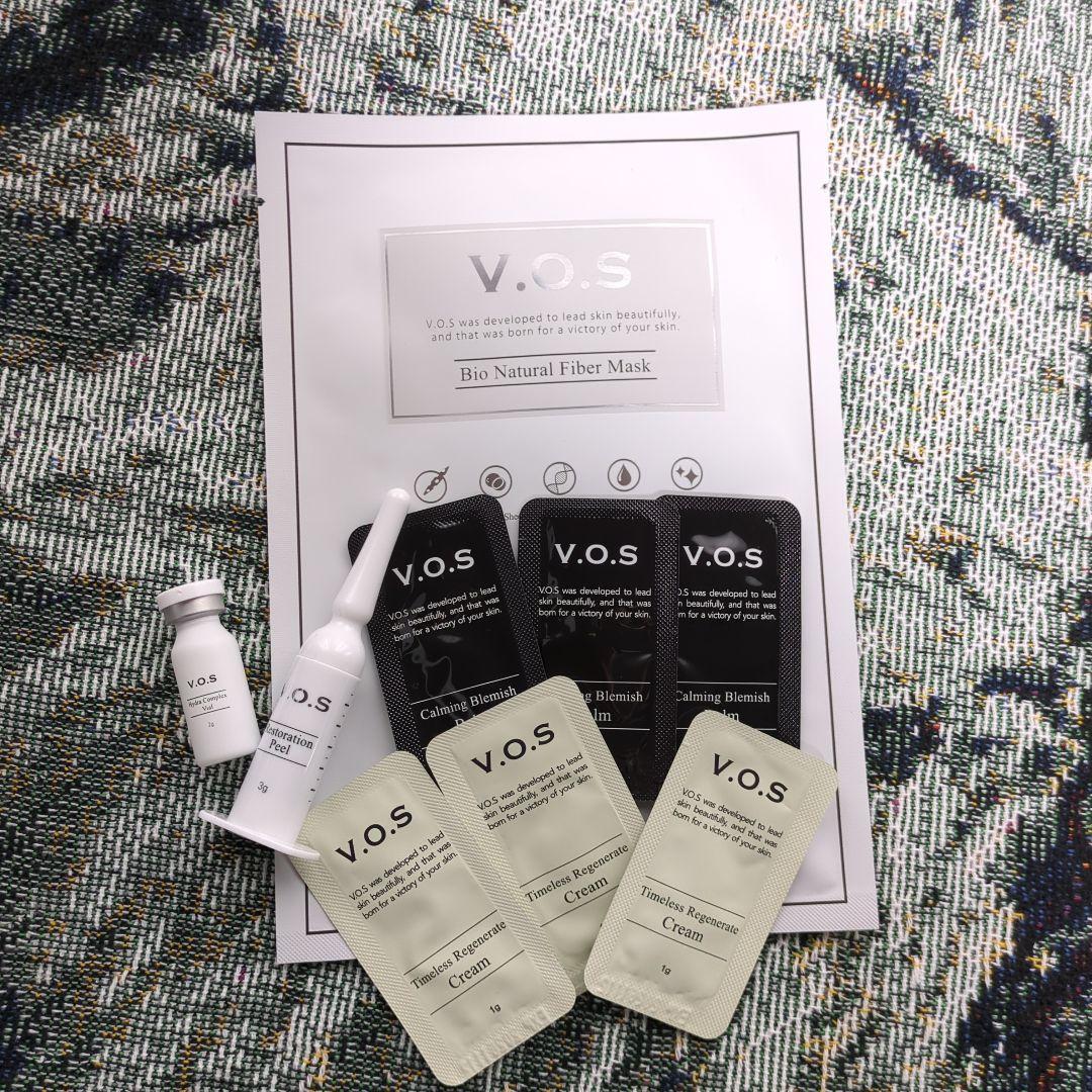 V.O.S Restoration Peel Set ホワイト1セット