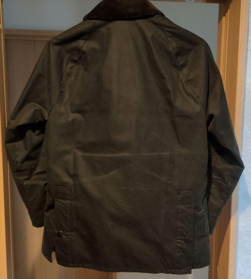 美品】Babour Bedale Sage ビデイル オイルドジャケット