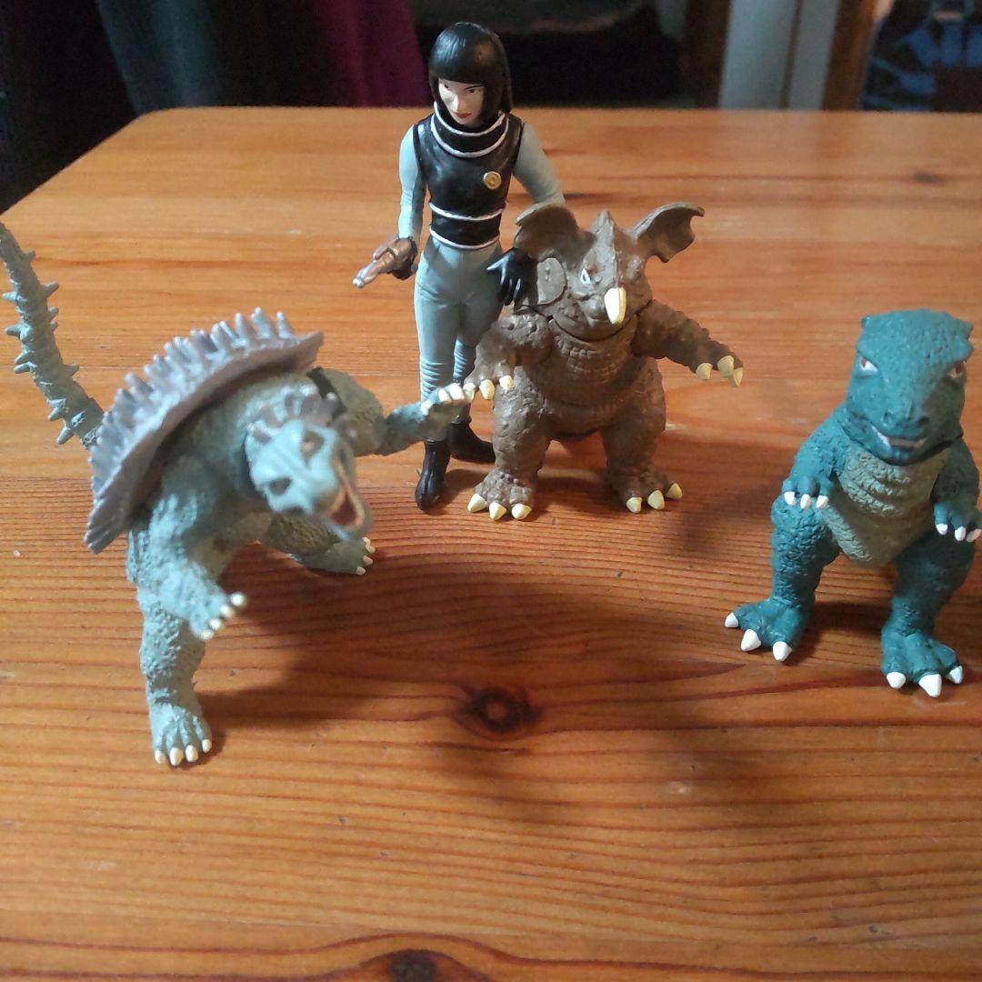 ゴジラ フィギュア 21セット