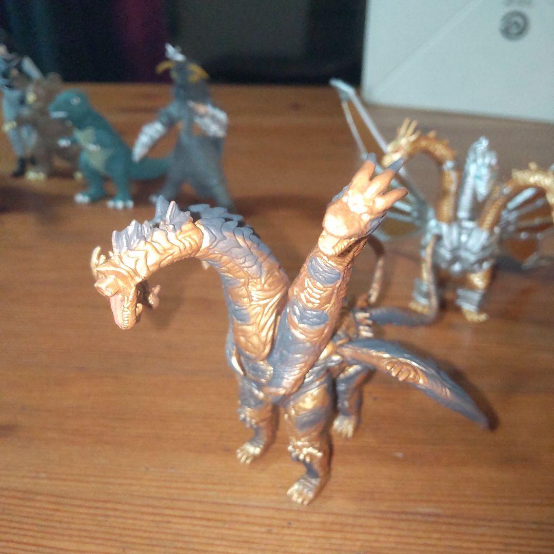 ゴジラ フィギュア 21セット