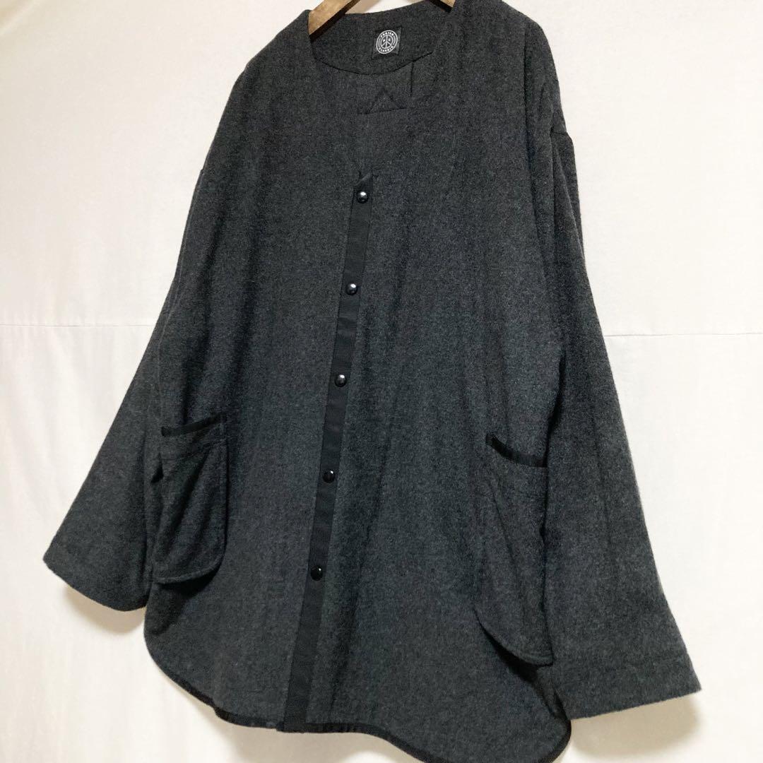 XXLサイズ！Porter Classic カシミアカーディガンコート