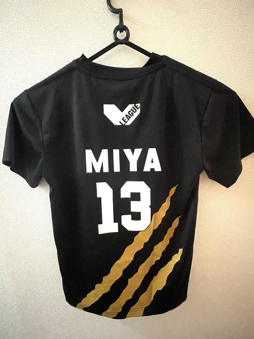 ハイキュー 宮侑 Lサイズ MSBY ブラックジャッカル ユニフォーム Mサイズ