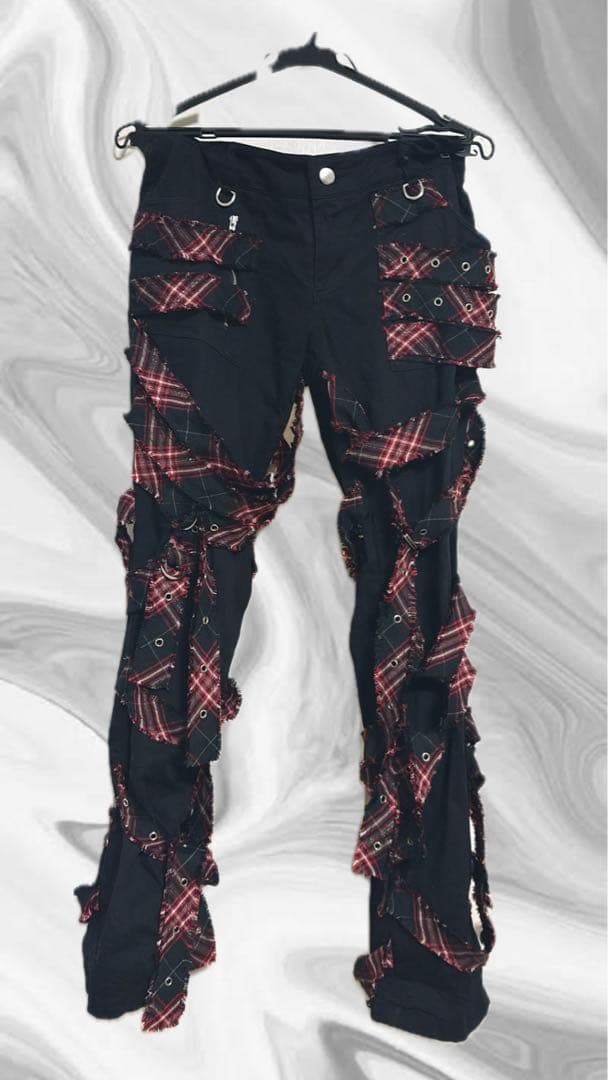 【一点物】　y2k フリル付パンツ