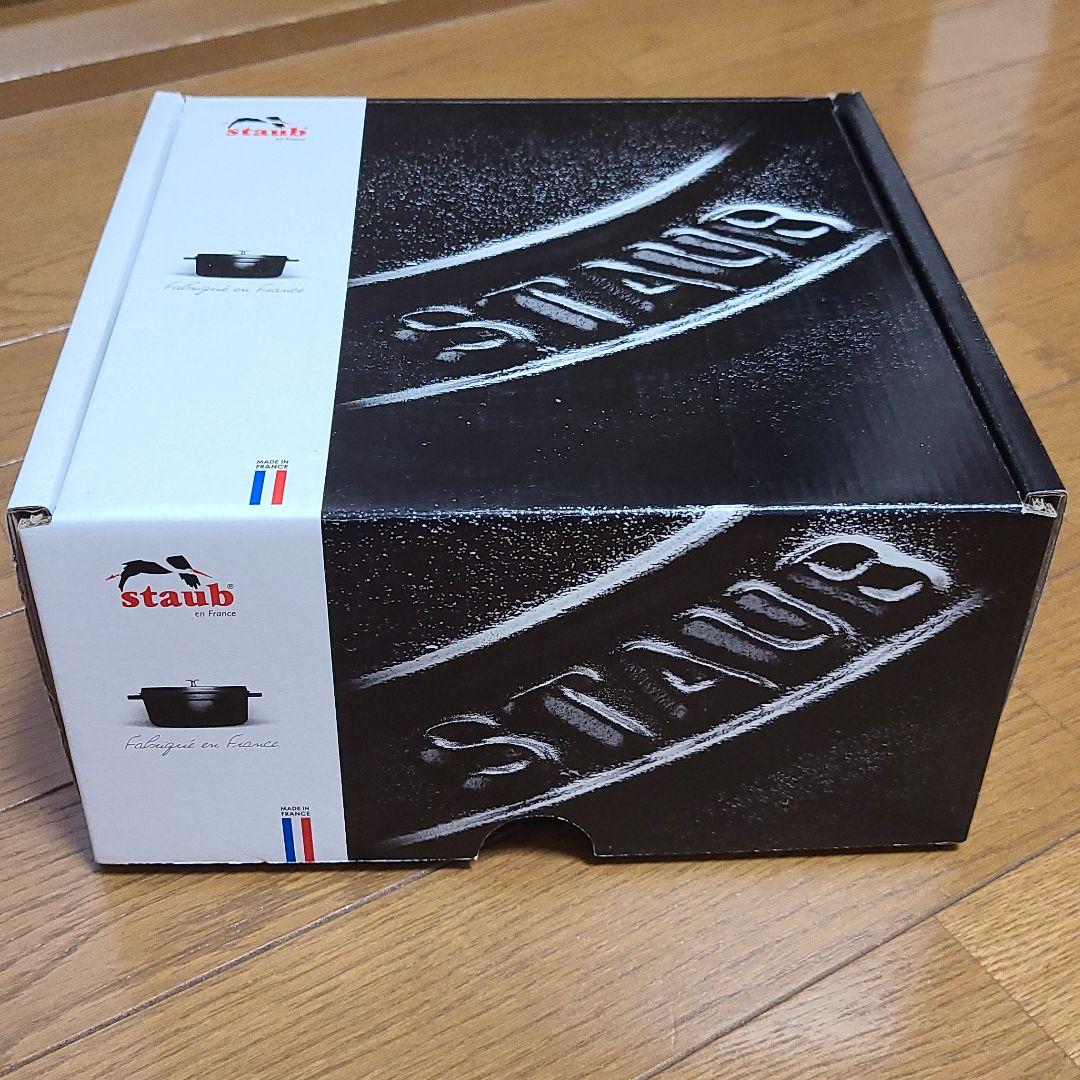 新品　staub ストウブ　Wa NABE S チェリー　16cm