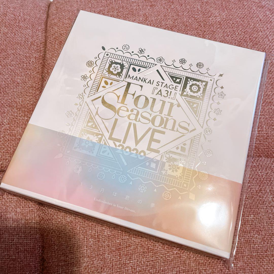 特典付 未開封 MANKAI STAGE A3! LIVE 2020