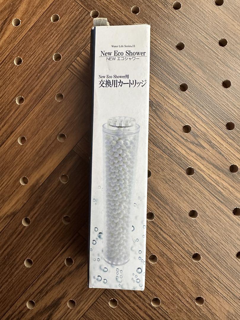 クラブエコウォーター】 NEW エコシャワー交換用カートリッジ