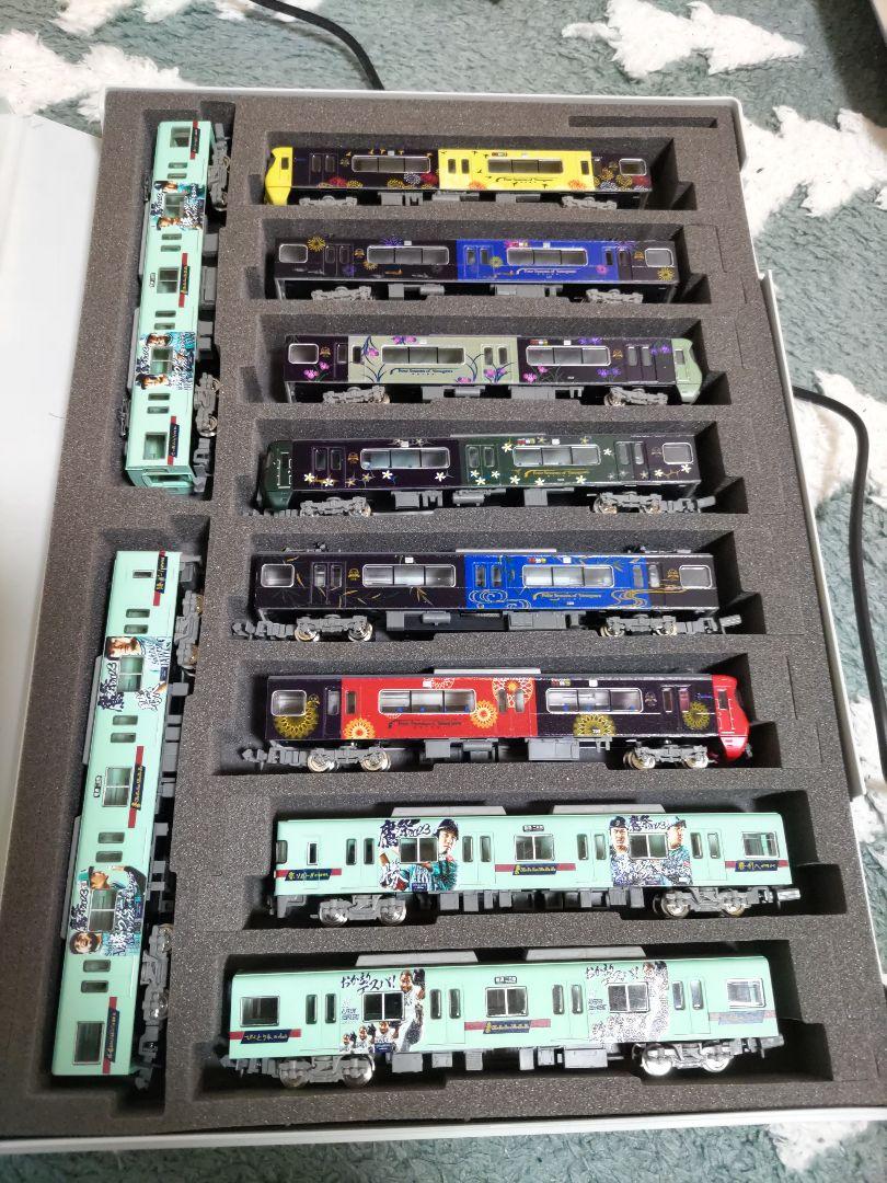 西日本鉄道 3000形 6050形 10両2編成セット カード付き