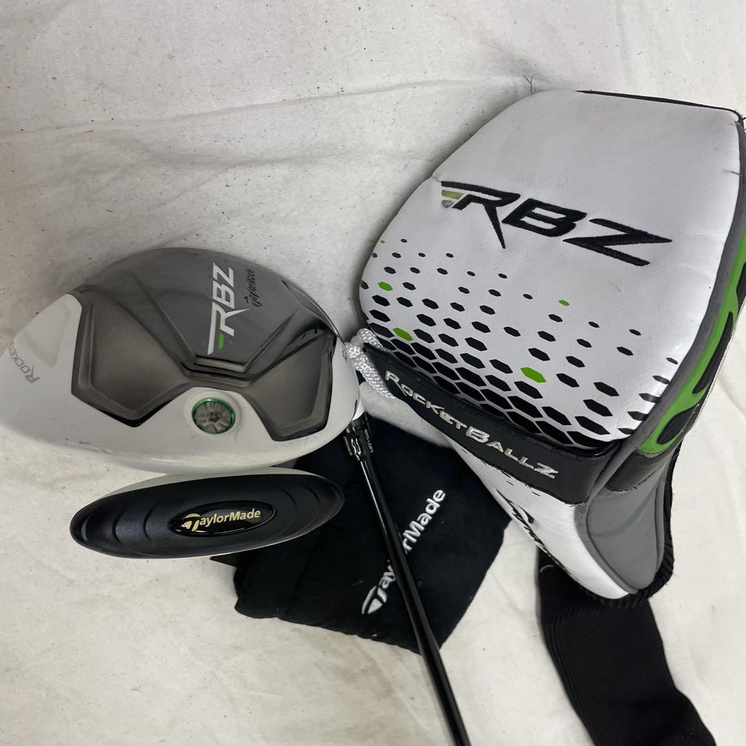 テーラーメイド　RBZ ドライバー　純正レンチ付　FLEX：SR