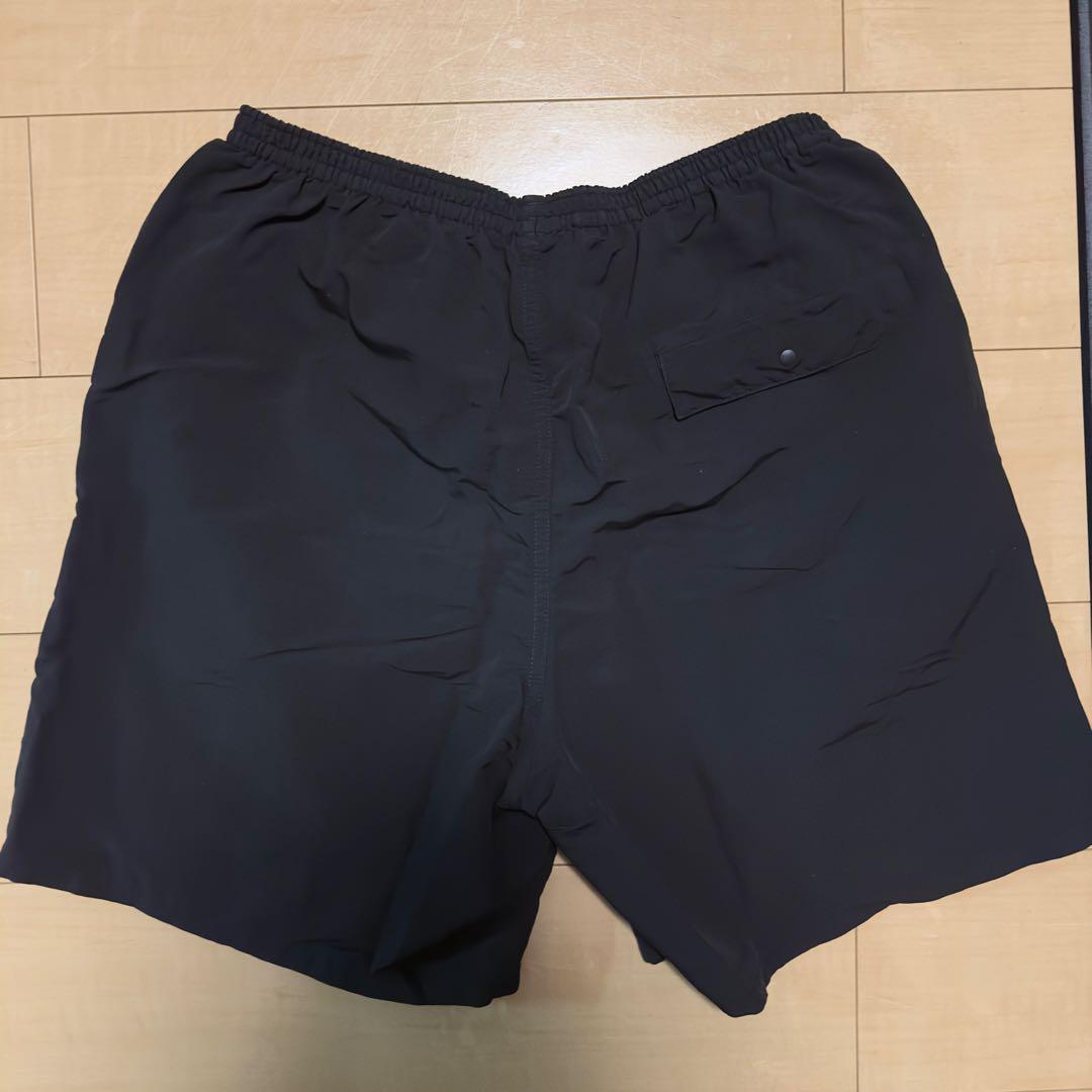 patagonia バギーズショーツ　7インチ　Ｍサイズ　黒　ブラック