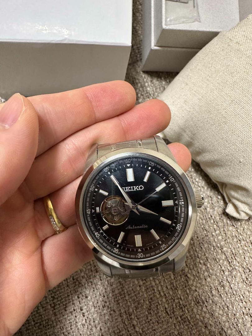 【美品】【値引中】セイコー SEIKO 4R38-02A0 自動巻き
