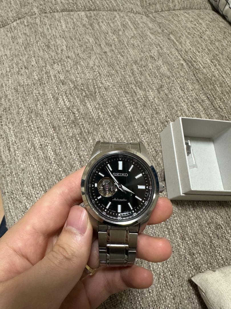 【美品】【値引中】セイコー SEIKO 4R38-02A0 自動巻き