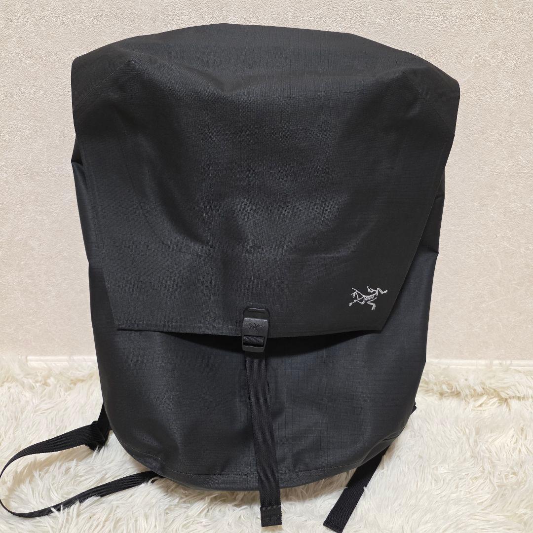 極美品 Arc'teryx アークテリクス グランヴィル ブラック 20L
