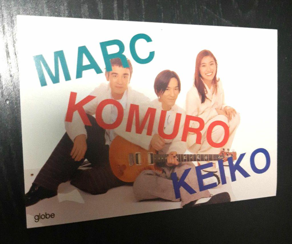Amazon.co.jp: レア globe TDK ポスター B2サイズ 小室哲哉