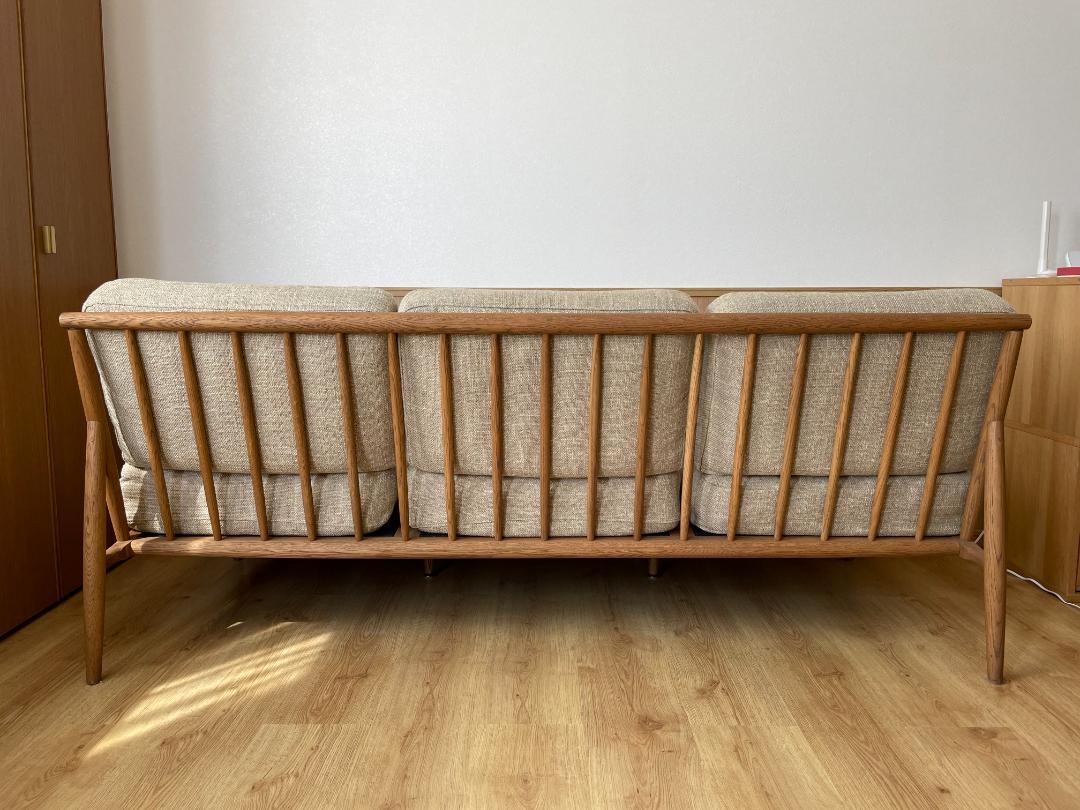 【MOMO NATURAL】CLOUD SOFA クラウドソファ 3P
