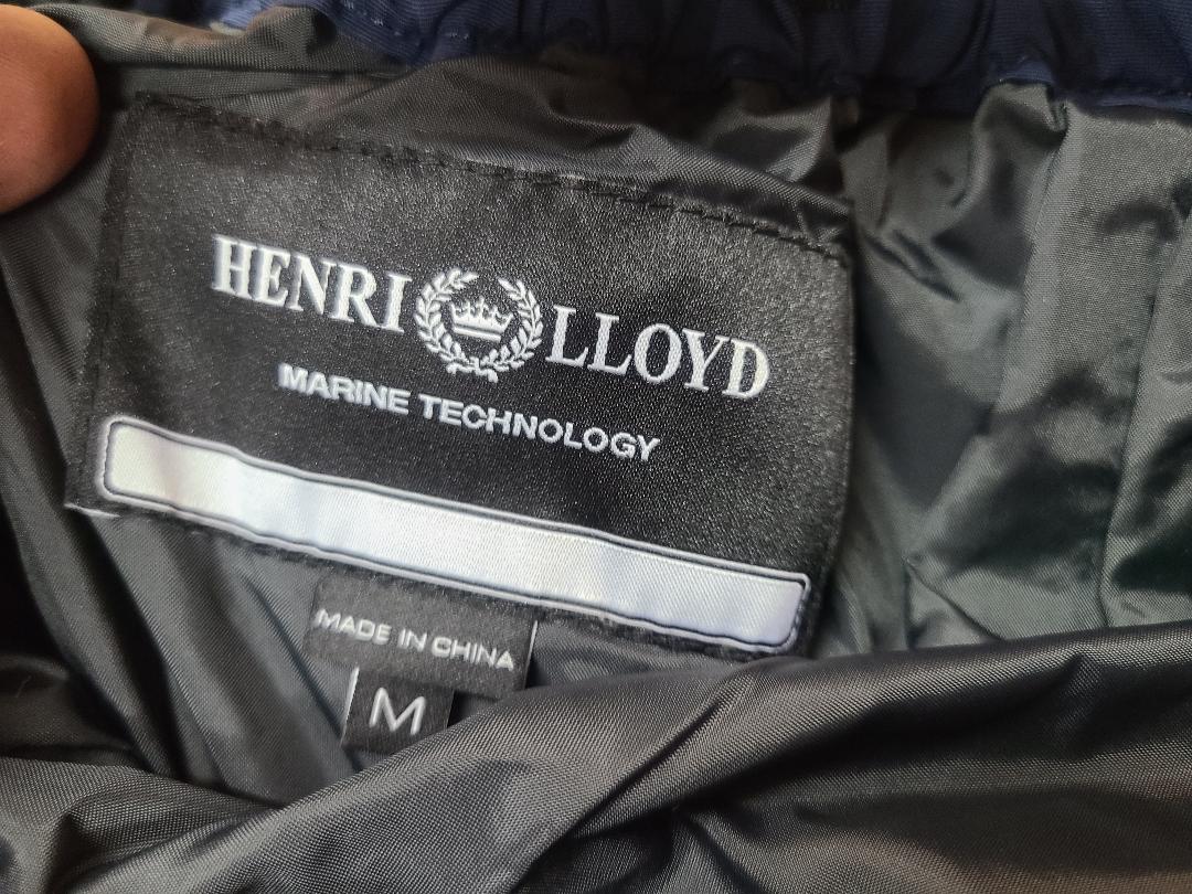 ウェア M HENRI LLOYD HI FIT BIBS