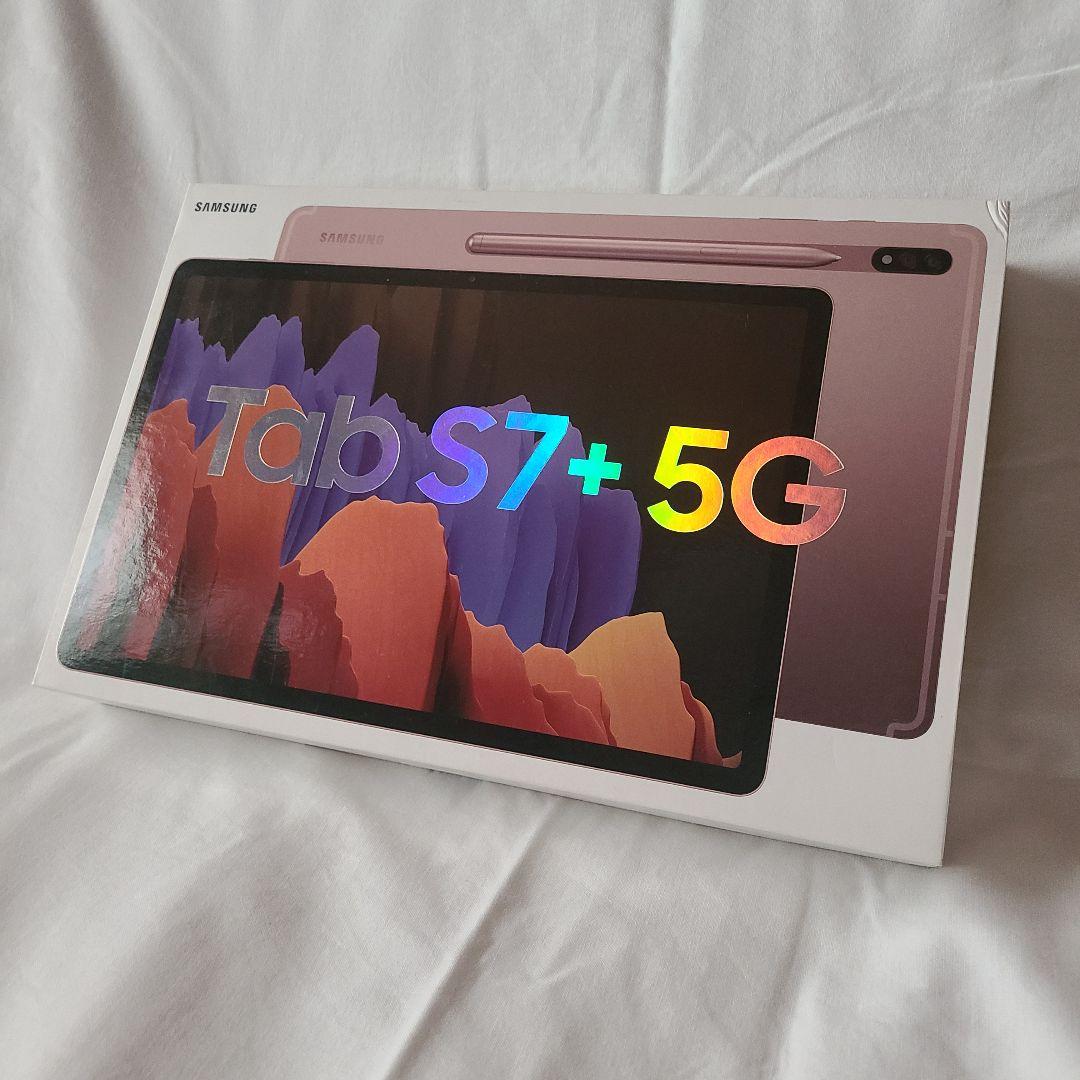Galaxy Tab S7 5G 8gb256gb mystic bronze