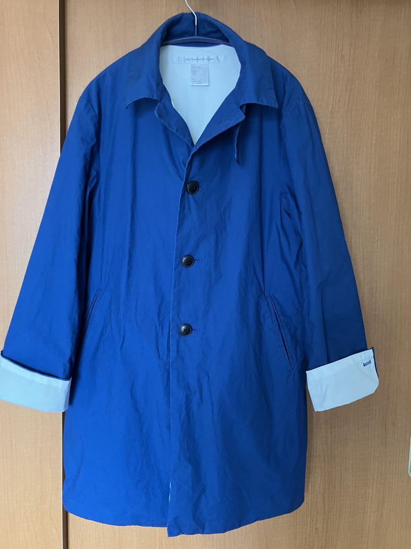 EEL サクラコート Mサイズ 青