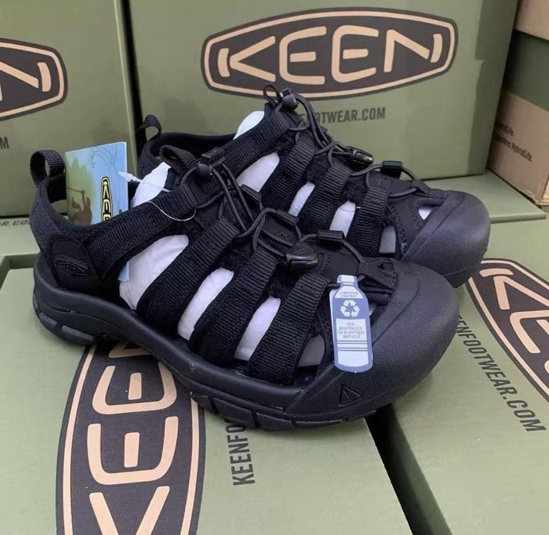 KEEN メッシュ スポーツサンダル ブラック 25cm KEEN25cm スポーツサンダル ブラック - メルカリ
