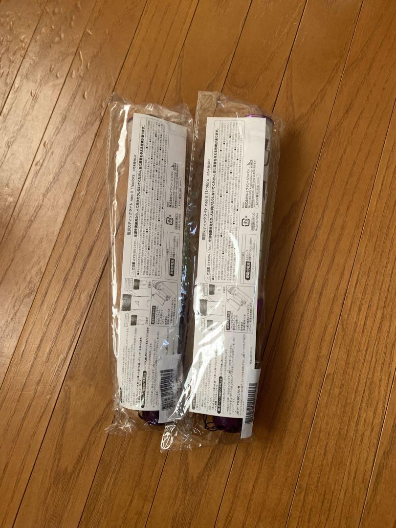 五百城茉央 新型サイリウム 2本セット ペンライト 乃木坂46 5期生