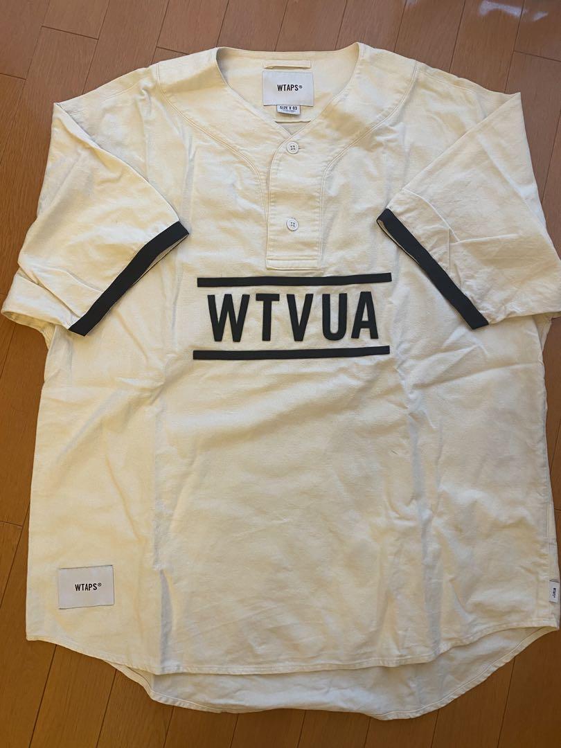 【WTAPS】23SS LEAGUE / SS / COTTON. TWILL