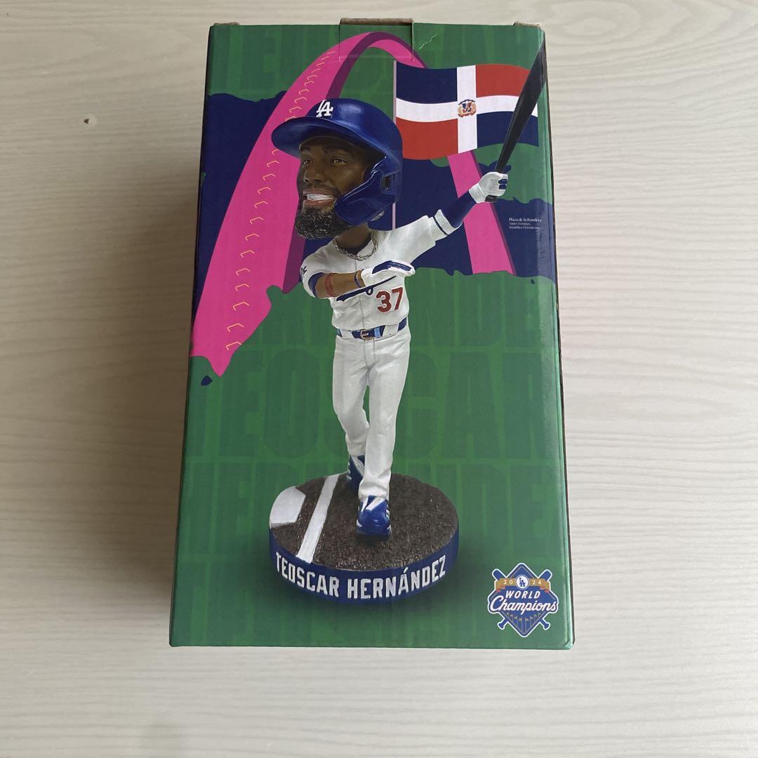 MLB - テオスカーヘルナンデス　ボブルヘッド　バブルヘッド Amazon.co.jp: ドジャース テオスカーヘルナンデス ボブルヘッド