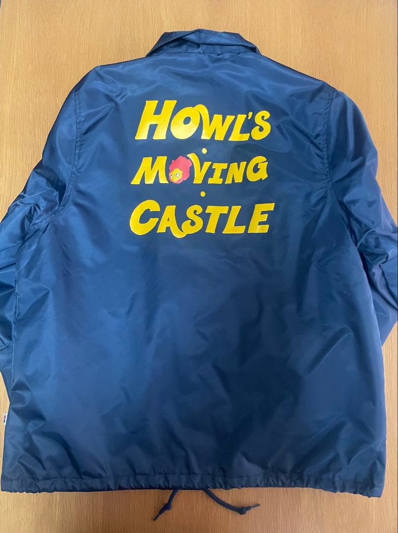 GBL 】ハウルの動く城 ラッセルアスレチック コーチジャケット 火の