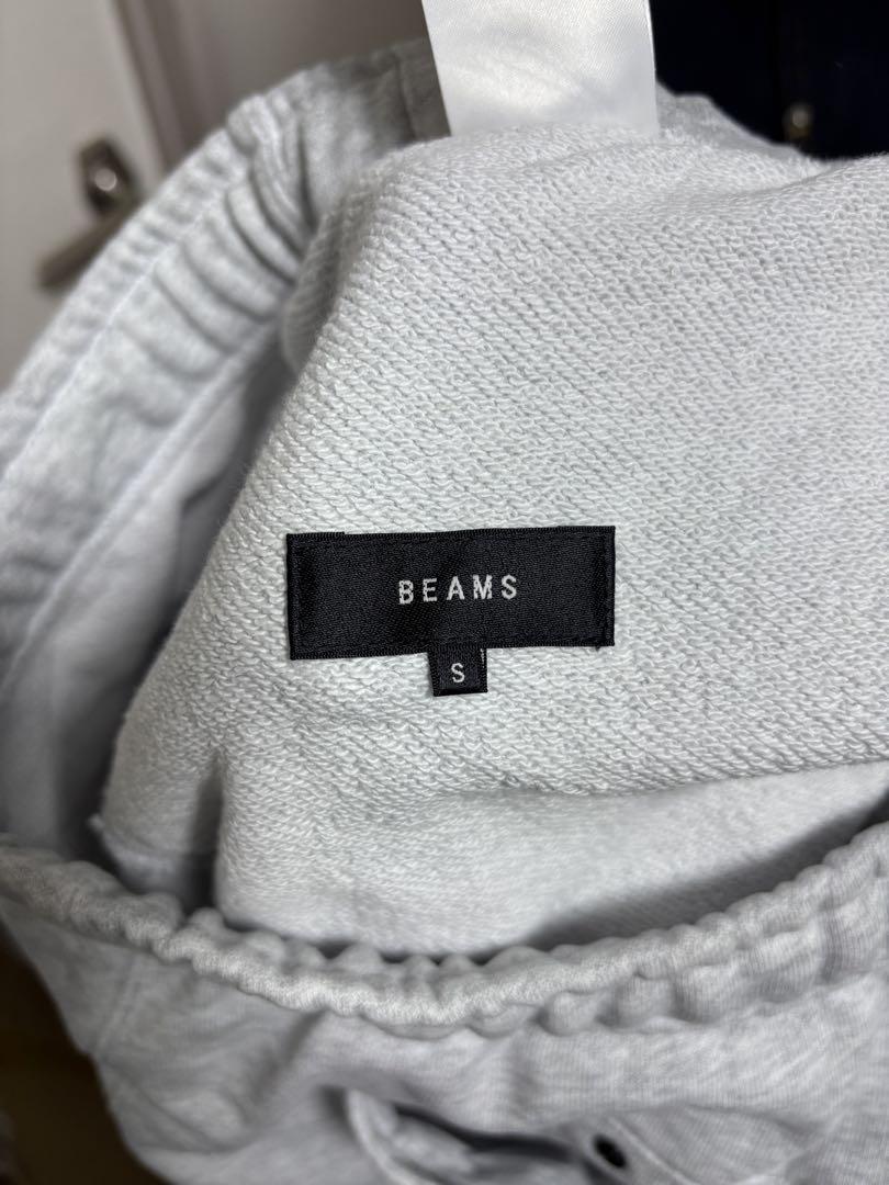 BEAMS スウェットハーフパンツ