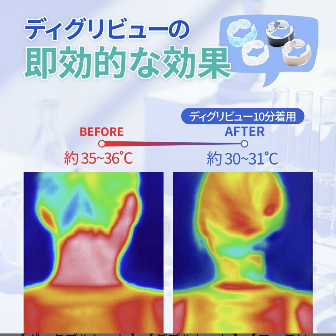 ディグリビュー　ネックケア　ネッククーラー　熱中症対策　暑さ対策　アウトドア